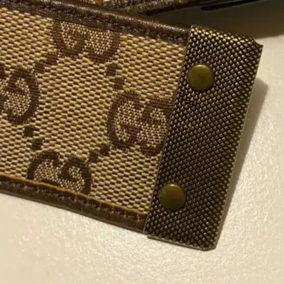 GUCCI GG MONOGRAM BELT~UNISEX - Picture 7 of 10